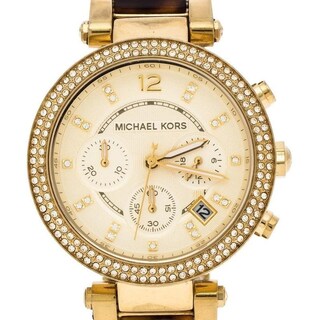 Foto 4 | Foto 4 | Reloj Michael Kors Mujer Classic Mk5688 Caja Redonda 39mm Diámetro Acero Inoxidable Cierre Desplegable Movimiento Cuarzo