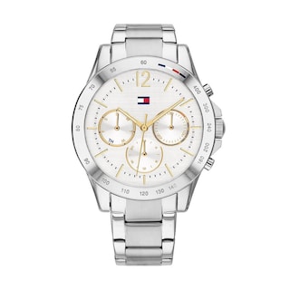 Foto 1 | Foto 1 | Reloj Tommy Hilfiger Mujer Haven 1782194 Caja Redonda 38mm Diámetro Acero Inoxidable Cierre Desplegable Movimiento Cuarzo