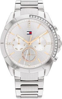 Foto 2 | Foto 2 | Reloj Tommy Hilfiger Mujer Haven 1782194 Caja Redonda 38mm Diámetro Acero Inoxidable Cierre Desplegable Movimiento Cuarzo