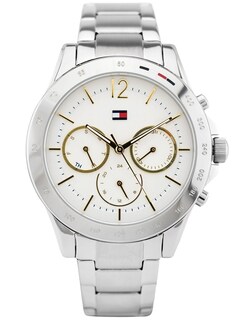 Foto 4 | Foto 4 | Reloj Tommy Hilfiger Mujer Haven 1782194 Caja Redonda 38mm Diámetro Acero Inoxidable Cierre Desplegable Movimiento Cuarzo
