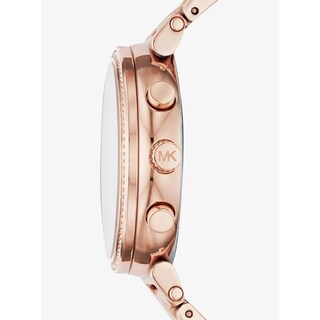 Foto 4 | Foto 4 | Reloj Michael Kors Mujer Sofie Mk6576 Caja Redonda 47mm Diámetro Acero Inoxidable Cierre Desplegable Movimiento Cuarzo