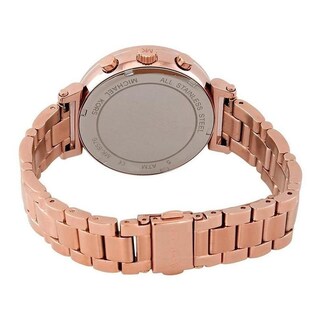 Foto 5 | Foto 5 | Reloj Michael Kors Mujer Sofie Mk6576 Caja Redonda 47mm Diámetro Acero Inoxidable Cierre Desplegable Movimiento Cuarzo