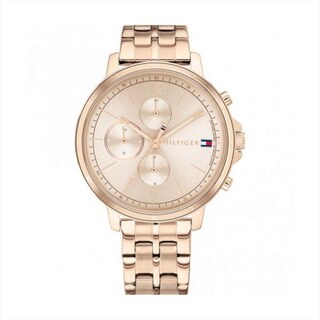 Foto 1 | Foto 1 | Reloj Tommy Hilfiger Mujer Madison 1782190 Caja Redonda 38mm Diámetro Acero Inoxidable Cierre Desplegable Movimiento Cuarzo