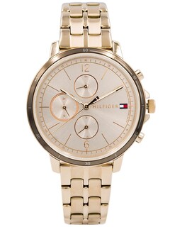 Foto 2 | Foto 2 | Reloj Tommy Hilfiger Mujer Madison 1782190 Caja Redonda 38mm Diámetro Acero Inoxidable Cierre Desplegable Movimiento Cuarzo