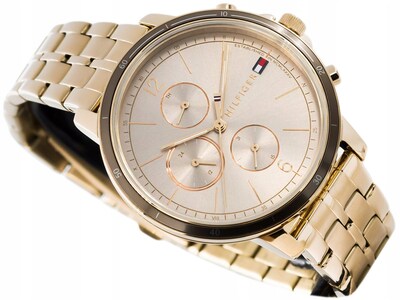 Foto 3 | Foto 3 | Reloj Tommy Hilfiger Mujer Madison 1782190 Caja Redonda 38mm Diámetro Acero Inoxidable Cierre Desplegable Movimiento Cuarzo