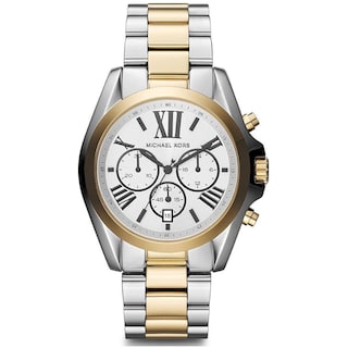 Foto 2 | Foto 2 | Reloj Michael Kors Mujer Bradshaw Mk5855 Caja Redonda 39mm Diámetro Acero Inoxidable Cierre Desplegable Movimiento Cuarzo