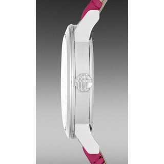 Foto 4 | Foto 4 | Reloj Burberry Mujer Classic Bu9149 Caja Redonda 34mm Diámetro Acero Inoxidable Cierre Hebilla Movimiento Cuarzo Dial Blanco