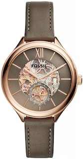 Foto 1 | Foto 1 | Reloj Fossil Mujer Classic Bq3265 Caja Redonda 36mm Diámetro Acero Inoxidable Cierre Hebilla Movimiento Cuarzo Dial Gris Cristal