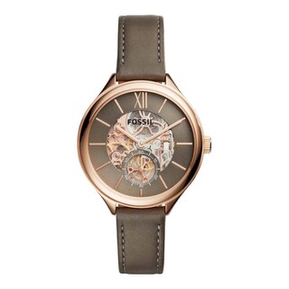 Foto 2 | Foto 2 | Reloj Fossil Mujer Classic Bq3265 Caja Redonda 36mm Diámetro Acero Inoxidable Cierre Hebilla Movimiento Cuarzo Dial Gris Cristal