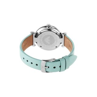Foto 4 | Foto 4 | Reloj Emporio Armani Mujer Gianni T-bar Ar11443 Caja Redonda 32mm Diámetro Acero Inoxidable Cierre Hebilla Movimiento Cuarzo