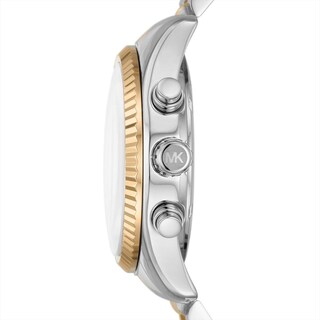 Foto 6 | Foto 6 | Reloj Michael Kors Mujer Lexington Mk7218 Caja Redonda 36mm Diámetro Acero Inoxidable Cierre Desplegable Movimiento Cuarzo