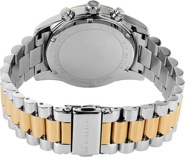Foto 8 | Foto 8 | Reloj Michael Kors Mujer Lexington Mk7218 Caja Redonda 36mm Diámetro Acero Inoxidable Cierre Desplegable Movimiento Cuarzo