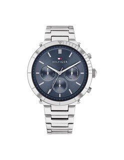 Foto 1 | Foto 1 | Reloj Tommy Hilfiger Mujer Emery 1782349 Caja Redonda 38mm Diámetro Acero Inoxidable Cierre Desplegable Movimiento Cuarzo