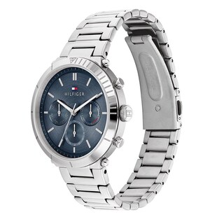 Foto 2 | Foto 2 | Reloj Tommy Hilfiger Mujer Emery 1782349 Caja Redonda 38mm Diámetro Acero Inoxidable Cierre Desplegable Movimiento Cuarzo