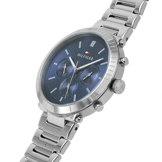 Foto 6 | Foto 6 | Reloj Tommy Hilfiger Mujer Emery 1782349 Caja Redonda 38mm Diámetro Acero Inoxidable Cierre Desplegable Movimiento Cuarzo