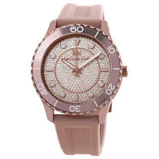 Foto 1 | Foto 1 | Reloj Michael Kors Mujer Runway Mk6854 Caja Redonda 40mm Diámetro Acero Inoxidable Cierre Hebilla Movimiento Cuarzo Dial Oro