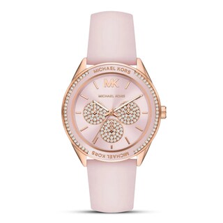 Foto 1 | Foto 1 | Reloj Michael Kors Mujer Sport Mk6946 Caja Redonda 40mm Diámetro Acero Inoxidable Cierre Hebilla Movimiento Cuarzo Dial Oro Rosa