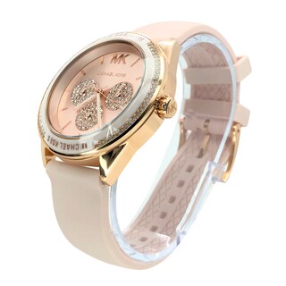 Foto 2 | Foto 2 | Reloj Michael Kors Mujer Sport Mk6946 Caja Redonda 40mm Diámetro Acero Inoxidable Cierre Hebilla Movimiento Cuarzo Dial Oro Rosa