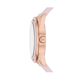 Foto 3 | Foto 3 | Reloj Michael Kors Mujer Sport Mk6946 Caja Redonda 40mm Diámetro Acero Inoxidable Cierre Hebilla Movimiento Cuarzo Dial Oro Rosa