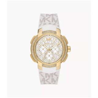 Foto 1 | Foto 1 | Reloj Michael Kors Mujer Sidney Mk7221 Caja Redonda 42mm Diámetro Acero Inoxidable Cierre Hebilla Movimiento Cuarzo