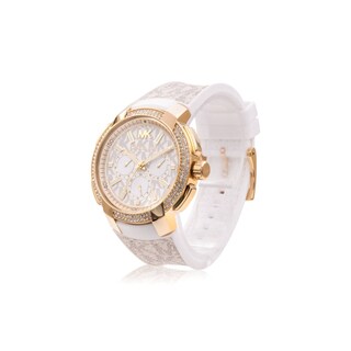Foto 2 | Foto 2 | Reloj Michael Kors Mujer Sidney Mk7221 Caja Redonda 42mm Diámetro Acero Inoxidable Cierre Hebilla Movimiento Cuarzo