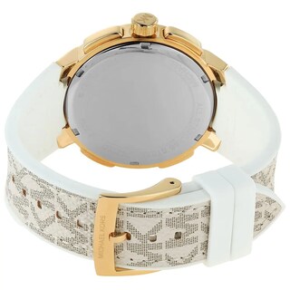 Foto 3 | Foto 3 | Reloj Michael Kors Mujer Sidney Mk7221 Caja Redonda 42mm Diámetro Acero Inoxidable Cierre Hebilla Movimiento Cuarzo
