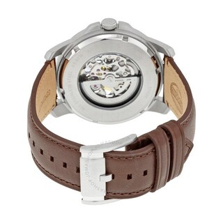 Foto 3 | Foto 3 | Reloj Fossil Mujer Grant Me3100 Caja Redonda 45mm Diámetro Acero Inoxidable Cierre Hebilla Movimiento Cuarzo Dial Negro