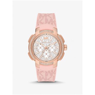 Foto 1 | Foto 1 | Reloj Michael Kors Mujer Sidney Mk7222 Caja Redonda 42mm Diámetro Acero Inoxidable Cierre Hebilla Movimiento Cuarzo