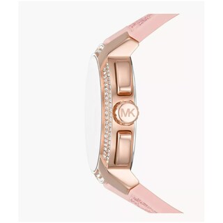 Foto 3 | Foto 3 | Reloj Michael Kors Mujer Sidney Mk7222 Caja Redonda 42mm Diámetro Acero Inoxidable Cierre Hebilla Movimiento Cuarzo
