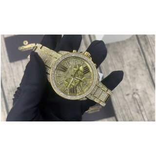 Foto 4 | Foto 4 | Reloj Michael Kors Mujer Wren Mk6355 Caja Redonda 42mm Diámetro Acero Inoxidable Cierre Desplegable Movimiento Cuarzo