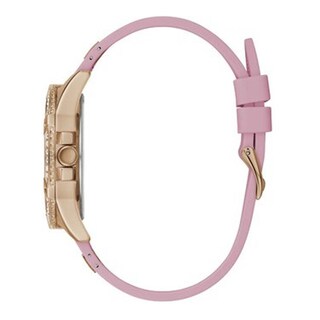 Foto 5 | Foto 5 | Reloj Guess Mujer Lady Frontier W1160l5 Caja Redonda 40mm Diámetro Acero Inoxidable Cierre Hebilla Movimiento Cuarzo Dial Rosado