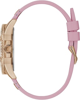 Foto 7 | Foto 7 | Reloj Guess Mujer Lady Frontier W1160l5 Caja Redonda 40mm Diámetro Acero Inoxidable Cierre Hebilla Movimiento Cuarzo Dial Rosado