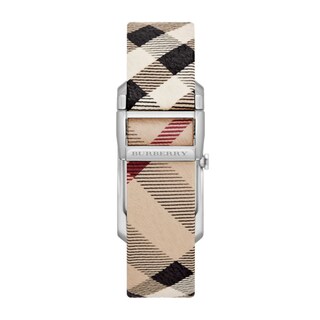 Foto 5 | Foto 5 | Reloj Burberry Mujer Pioneer Bu9406 Caja Rectangular Ø 33x25mm Acero Inoxidable Cierre Hebilla Movimiento Cuarzo Dial Plateado