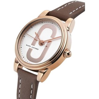 Foto 4 | Foto 4 | Reloj Marc Jacobs Mujer Classic Mj1581 Caja Redonda 28mm Diámetro Acero Inoxidable Cierre Hebilla Movimiento Cuarzo