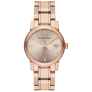 Foto 1 | Foto 1 | Reloj Burberry Classic Bu9126 Dorado para Mujer