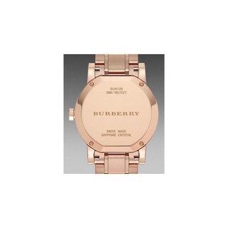 Foto 2 | Foto 2 | Reloj Burberry Classic Bu9126 Dorado para Mujer
