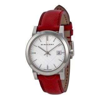 Foto 1 | Foto 1 | Reloj Burberry Classic Bu9129 Blanco para Mujer