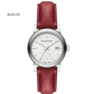 Foto 2 | Foto 2 | Reloj Burberry Classic Bu9129 Blanco para Mujer