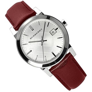 Foto 3 | Foto 3 | Reloj Burberry Classic Bu9129 Blanco para Mujer