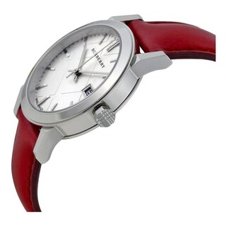 Foto 5 | Foto 5 | Reloj Burberry Classic Bu9129 Blanco para Mujer