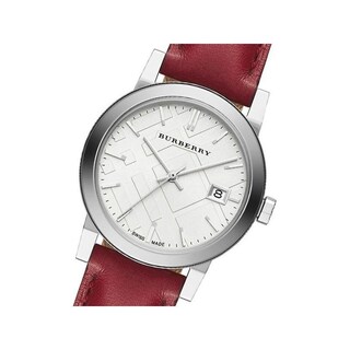 Foto 6 | Foto 6 | Reloj Burberry Classic Bu9129 Blanco para Mujer