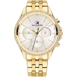 Foto 1 | Foto 1 | Reloj para Mujer Tommy Hilfiger Haven Dorado