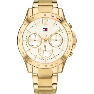 Foto 2 | Foto 2 | Reloj para Mujer Tommy Hilfiger Haven Dorado