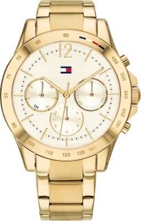 Foto 3 | Foto 3 | Reloj para Mujer Tommy Hilfiger Haven Dorado