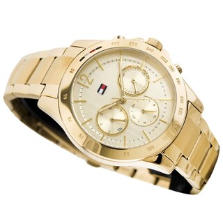 Foto 4 | Foto 4 | Reloj para Mujer Tommy Hilfiger Haven Dorado