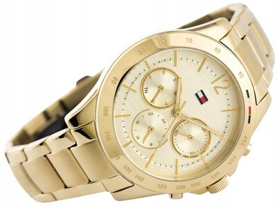 Foto 5 | Foto 5 | Reloj para Mujer Tommy Hilfiger Haven Dorado