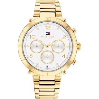 Foto 7 | Foto 7 | Reloj para Mujer Tommy Hilfiger Haven Dorado
