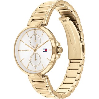 Foto 8 | Foto 8 | Reloj para Mujer Tommy Hilfiger Haven Dorado