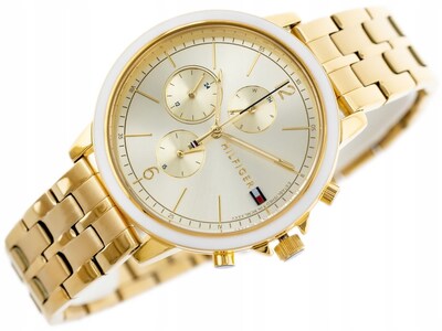 Foto 4 | Foto 4 | Reloj para Mujer Tommy Hilfiger Madison Dorado