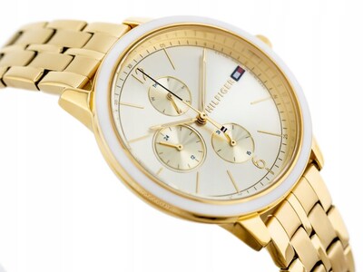 Foto 5 | Foto 5 | Reloj para Mujer Tommy Hilfiger Madison Dorado